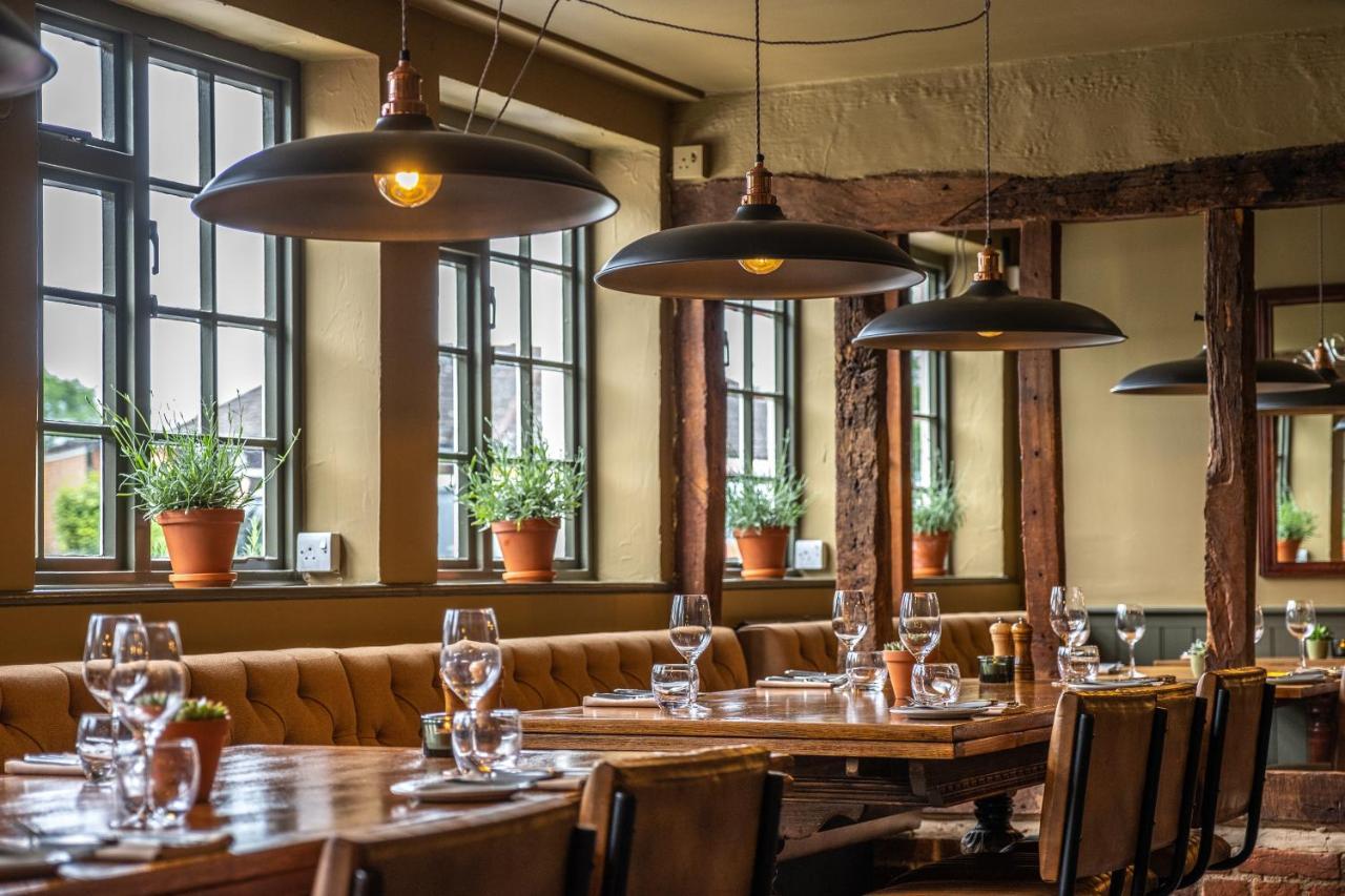The Cricketers Clavering Exterior foto
